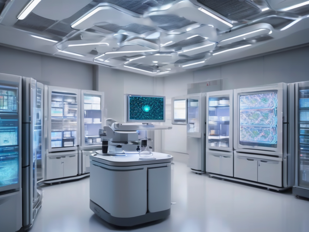 Center for Genomic Regulation: AI-Designed DNA Controls Genes in Healthy Mammalian Cells