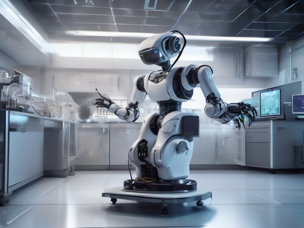Robotic Automation Transforms Science Labs Into Discovery Factories