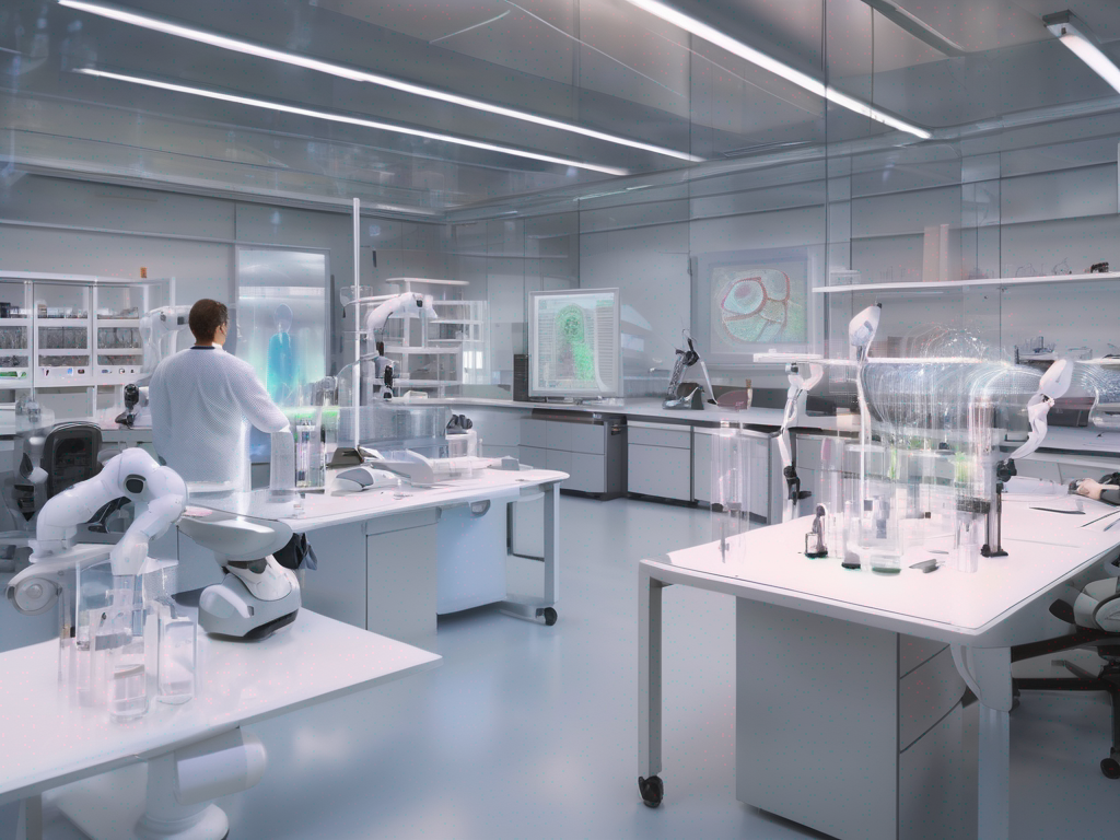 Stanford Virtual Lab Revolution: AI Scientists Design SARS-CoV-2 Nanobodies Autonomously